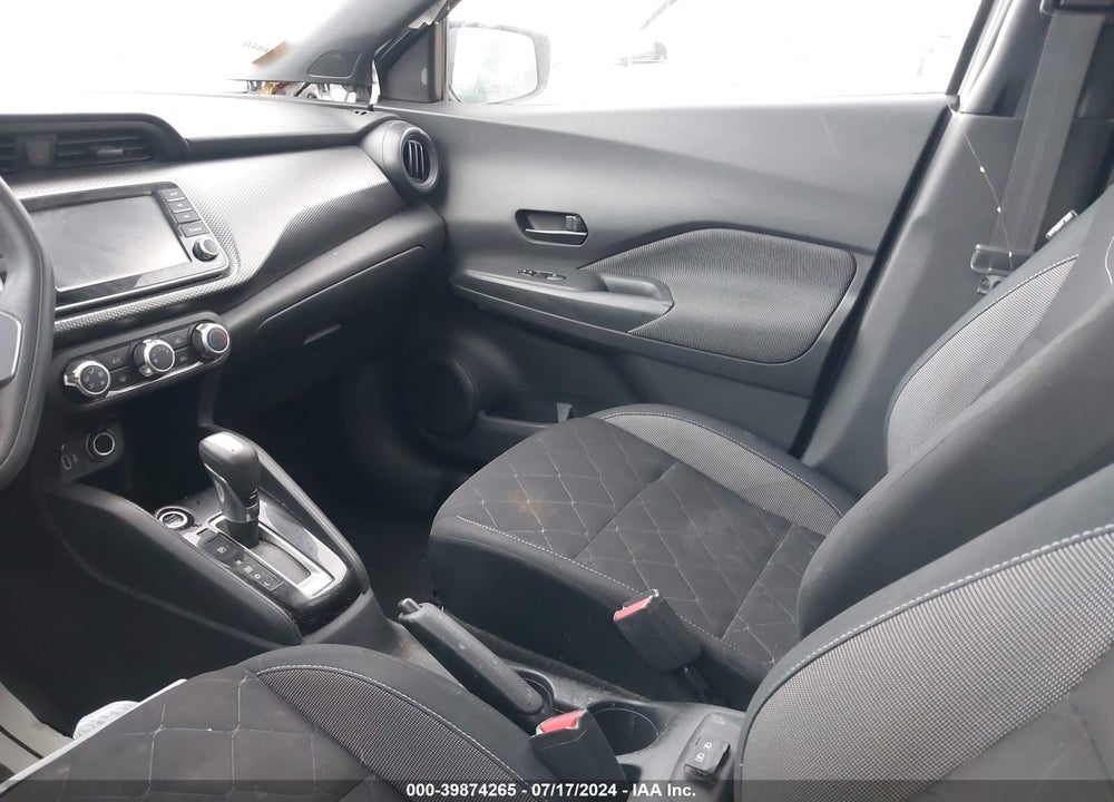2020 NISSAN KICKS S XTRONIC CVT VIN: 3N1CP5BV7LL556105