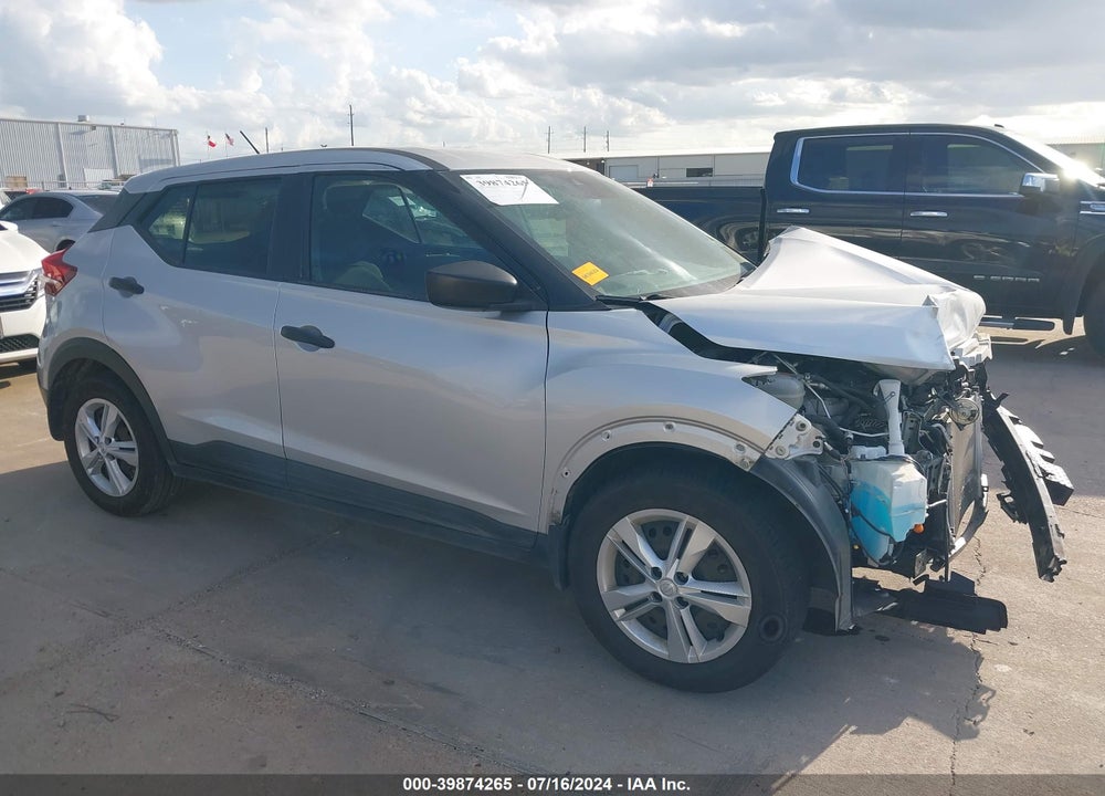 2020 NISSAN KICKS S XTRONIC CVT VIN: 3N1CP5BV7LL556105