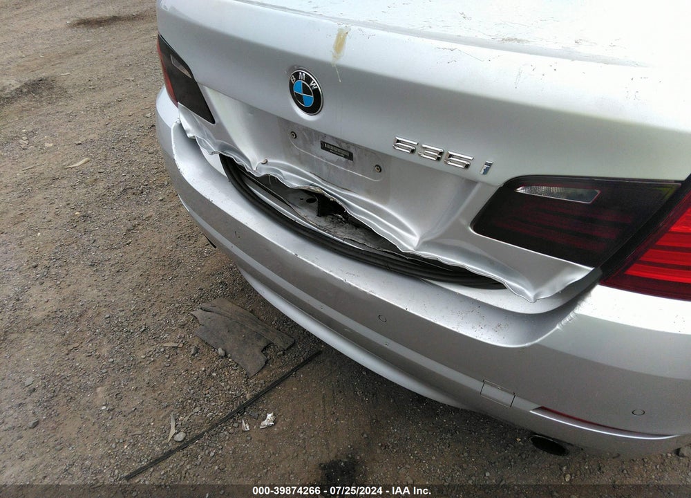 2012 BMW 535I XDRIVE VIN: WBAFU7C57CDU56800