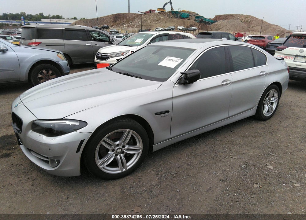 2012 BMW 535I XDRIVE VIN: WBAFU7C57CDU56800