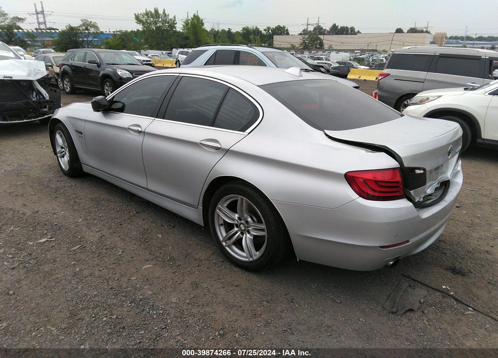 2012 BMW 535I XDRIVE VIN: WBAFU7C57CDU56800