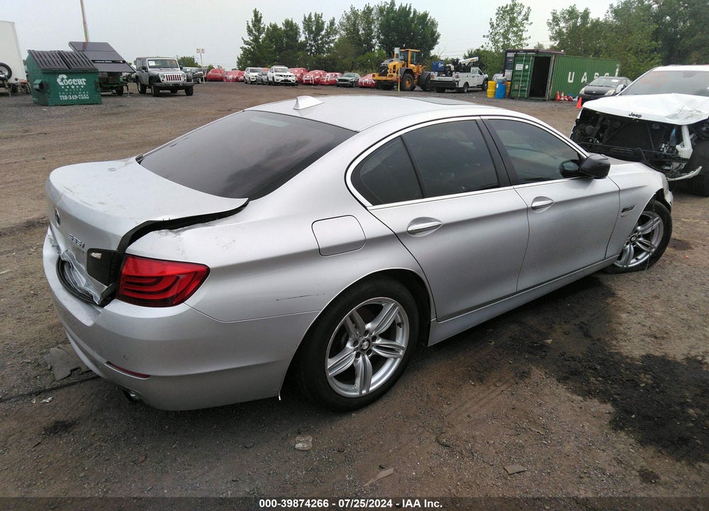 2012 BMW 535I XDRIVE VIN: WBAFU7C57CDU56800