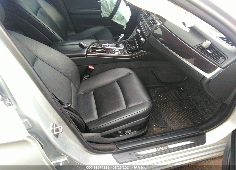 2012 BMW 535I XDRIVE VIN: WBAFU7C57CDU56800