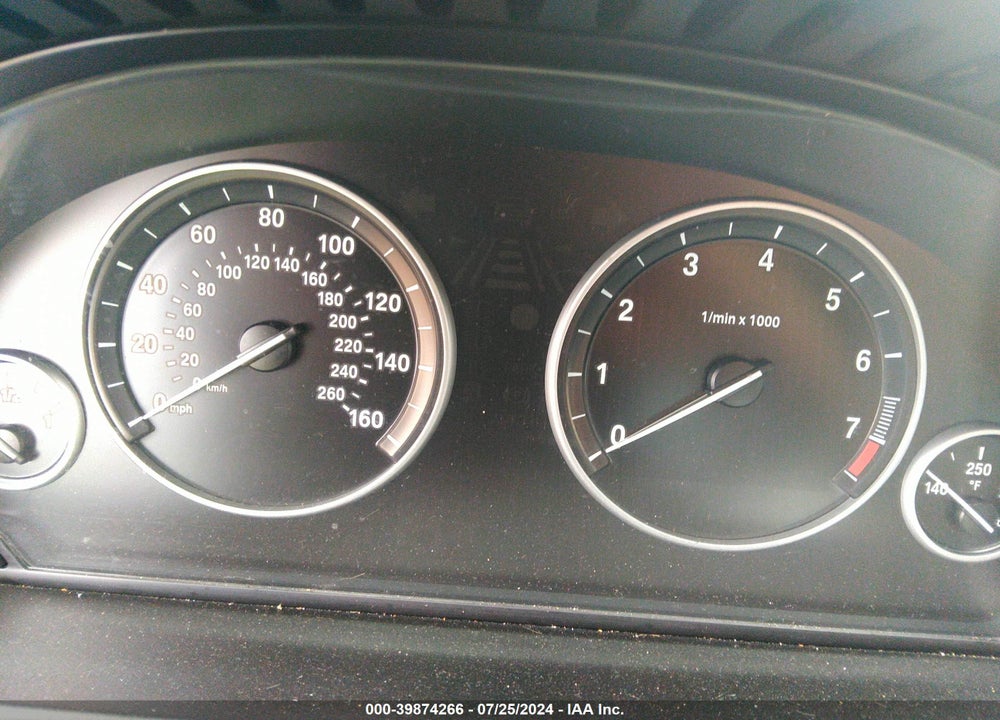 2012 BMW 535I XDRIVE VIN: WBAFU7C57CDU56800