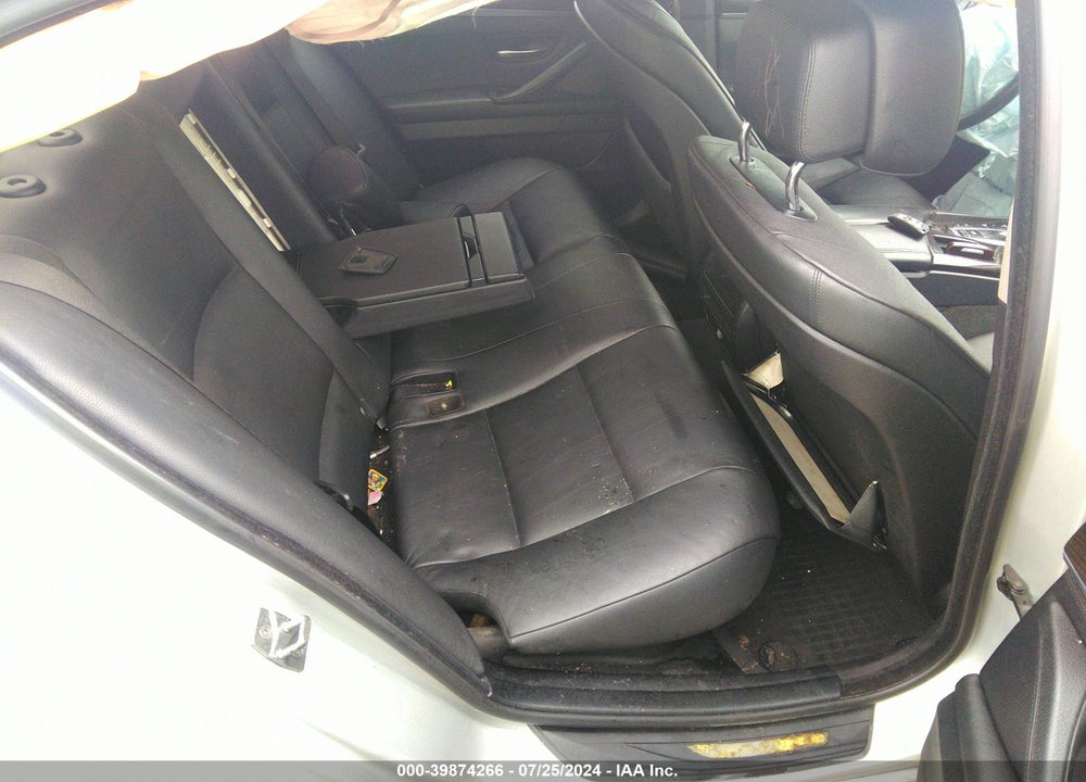 2012 BMW 535I XDRIVE VIN: WBAFU7C57CDU56800