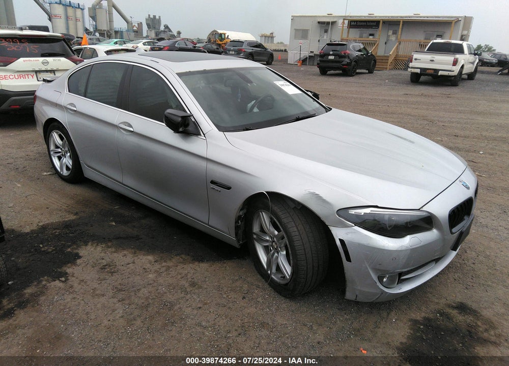 2012 BMW 535I XDRIVE VIN: WBAFU7C57CDU56800