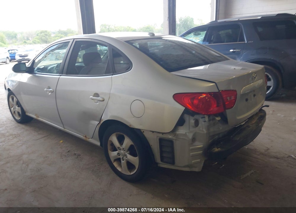 2008 HYUNDAI ELANTRA GLS/SE VIN: KMHDU46D68U513180