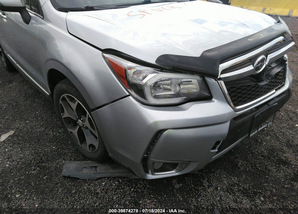 2015 SUBARU FORESTER 2.0XT TOURING VIN: JF2SJGUC4FH588709
