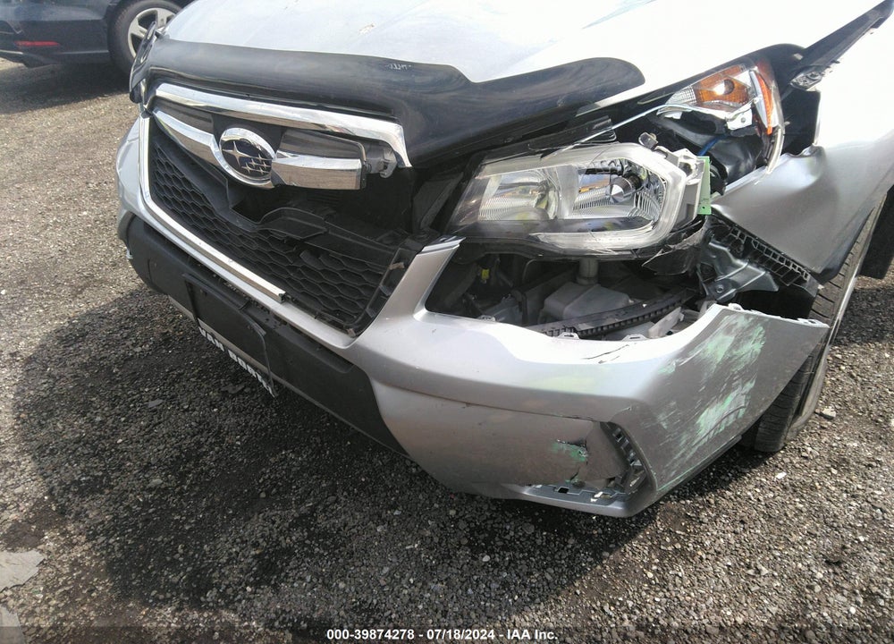 2015 SUBARU FORESTER 2.0XT TOURING VIN: JF2SJGUC4FH588709