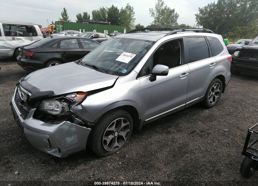 2015 SUBARU FORESTER 2.0XT TOURING VIN: JF2SJGUC4FH588709