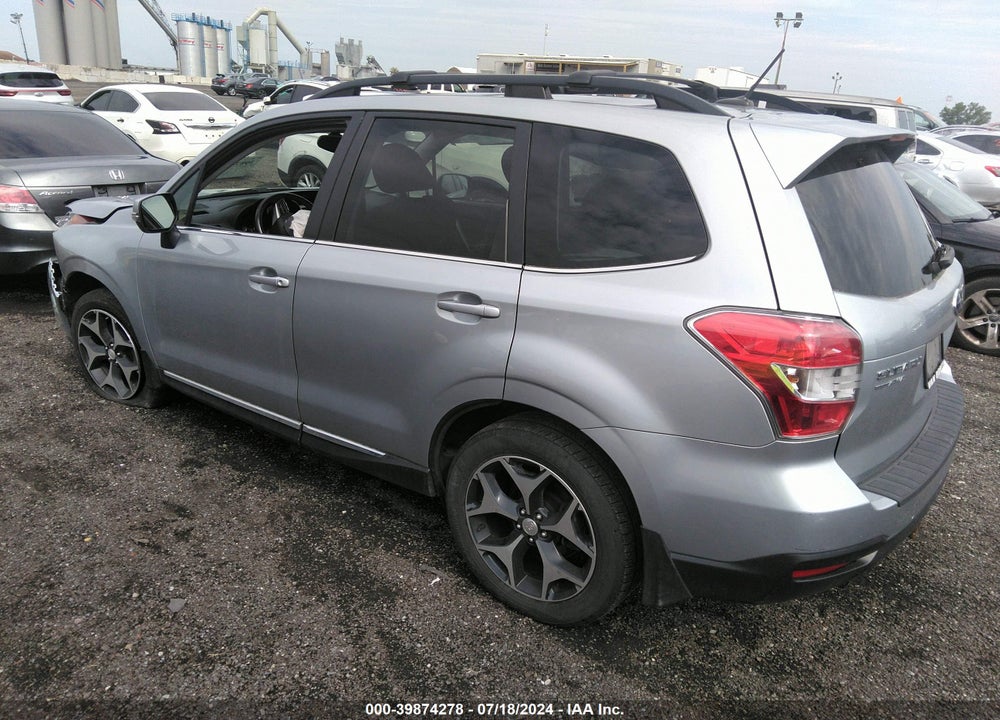 2015 SUBARU FORESTER 2.0XT TOURING VIN: JF2SJGUC4FH588709
