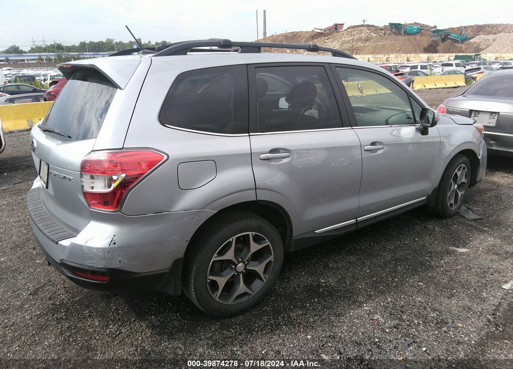 2015 SUBARU FORESTER 2.0XT TOURING VIN: JF2SJGUC4FH588709