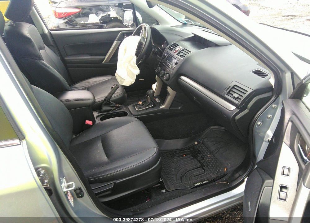 2015 SUBARU FORESTER 2.0XT TOURING VIN: JF2SJGUC4FH588709