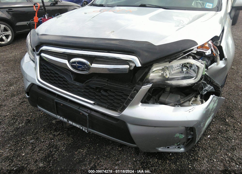 2015 SUBARU FORESTER 2.0XT TOURING VIN: JF2SJGUC4FH588709