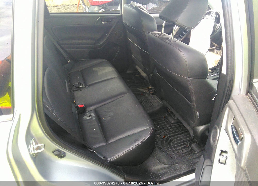 2015 SUBARU FORESTER 2.0XT TOURING VIN: JF2SJGUC4FH588709