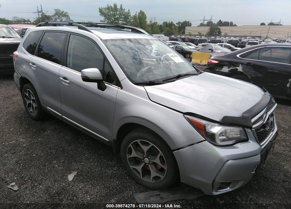 2015 SUBARU FORESTER 2.0XT TOURING VIN: JF2SJGUC4FH588709