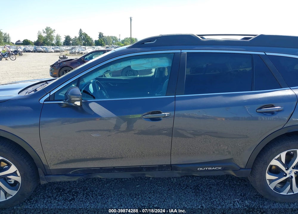 2020 SUBARU OUTBACK LIMITED VIN: 4S4BTANC9L3107751