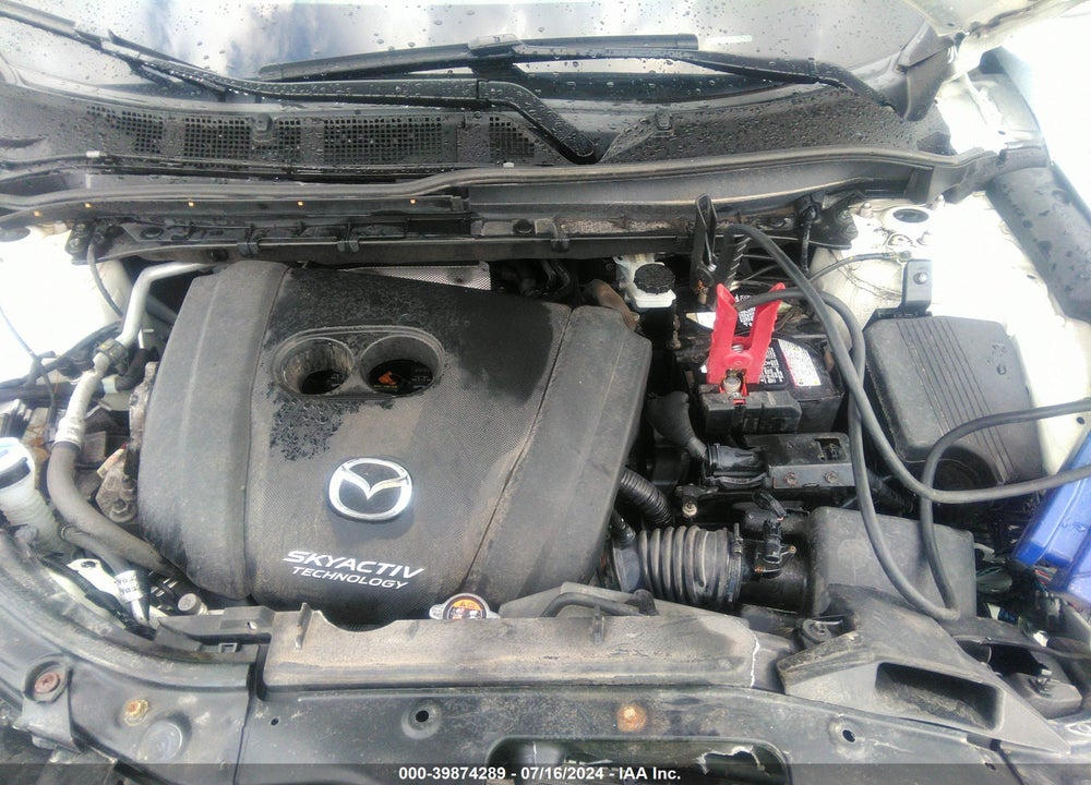 2019 MAZDA CX-5 GRAND TOURING VIN: JM3KFBDM1K0644648