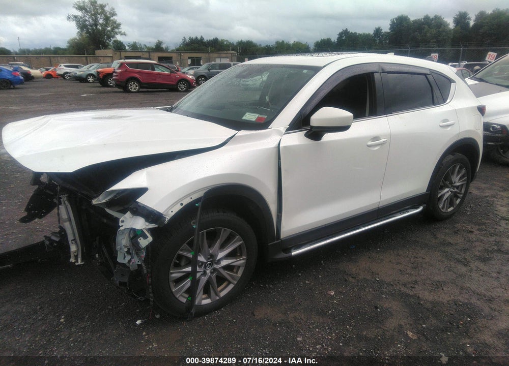 2019 MAZDA CX-5 GRAND TOURING VIN: JM3KFBDM1K0644648