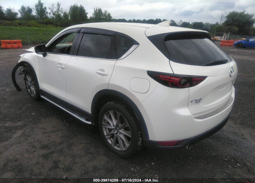2019 MAZDA CX-5 GRAND TOURING VIN: JM3KFBDM1K0644648