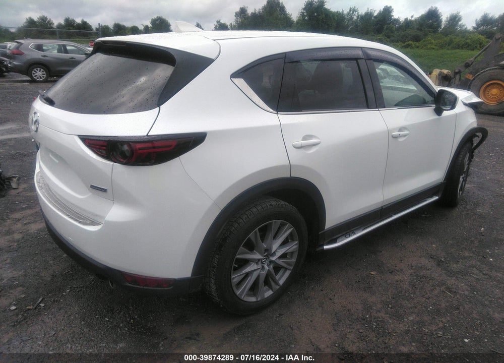2019 MAZDA CX-5 GRAND TOURING VIN: JM3KFBDM1K0644648