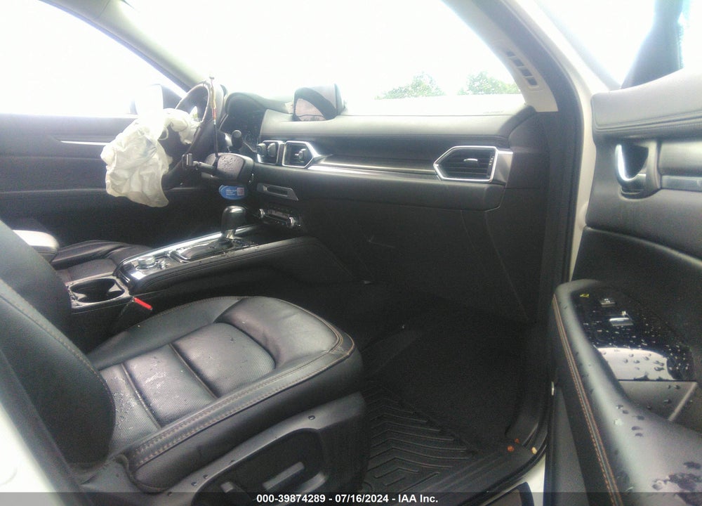 2019 MAZDA CX-5 GRAND TOURING VIN: JM3KFBDM1K0644648