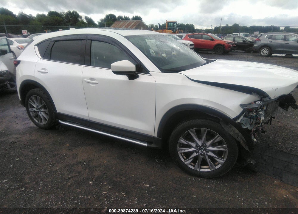 2019 MAZDA CX-5 GRAND TOURING VIN: JM3KFBDM1K0644648