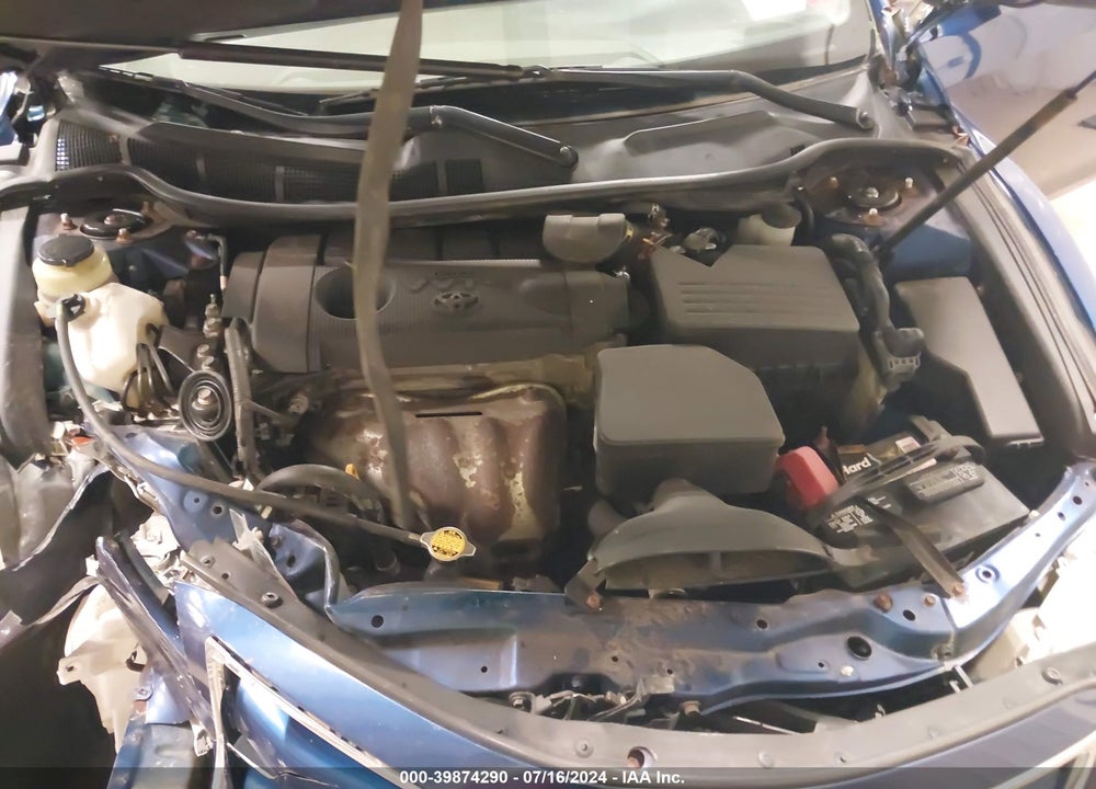 2010 TOYOTA CAMRY LE VIN: 4T1BF3EK1AU575586