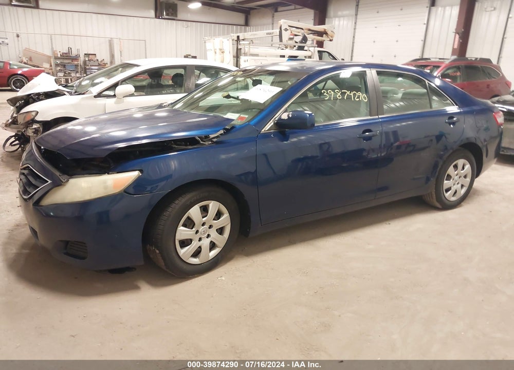 2010 TOYOTA CAMRY LE VIN: 4T1BF3EK1AU575586