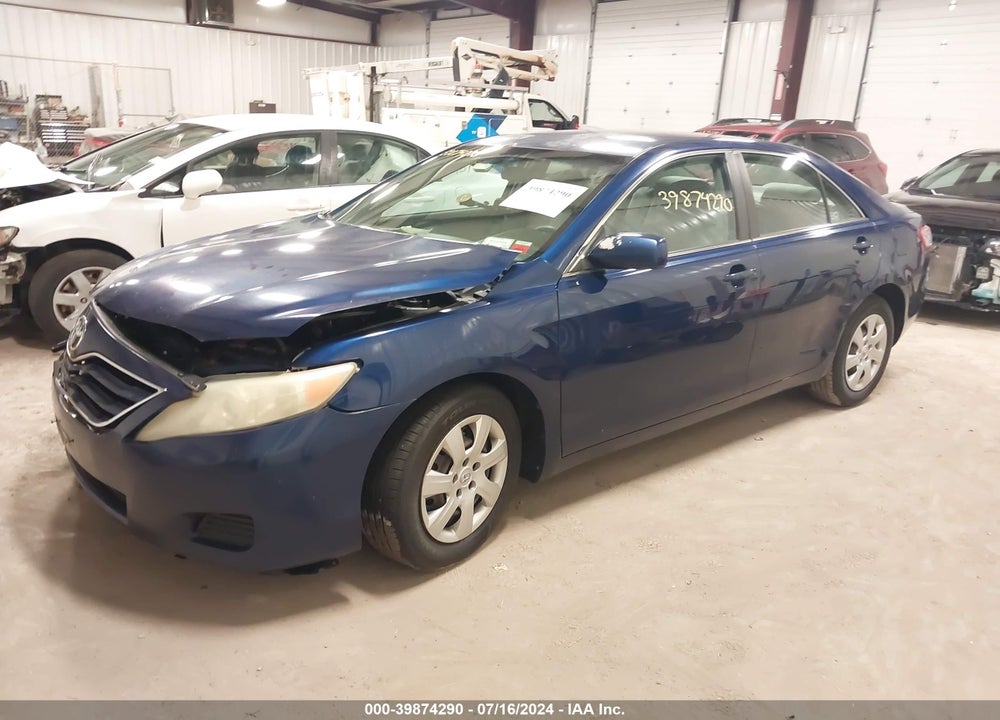 2010 TOYOTA CAMRY LE VIN: 4T1BF3EK1AU575586