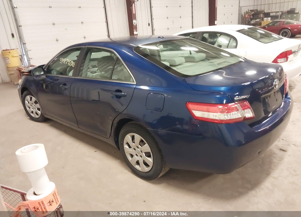 2010 TOYOTA CAMRY LE VIN: 4T1BF3EK1AU575586