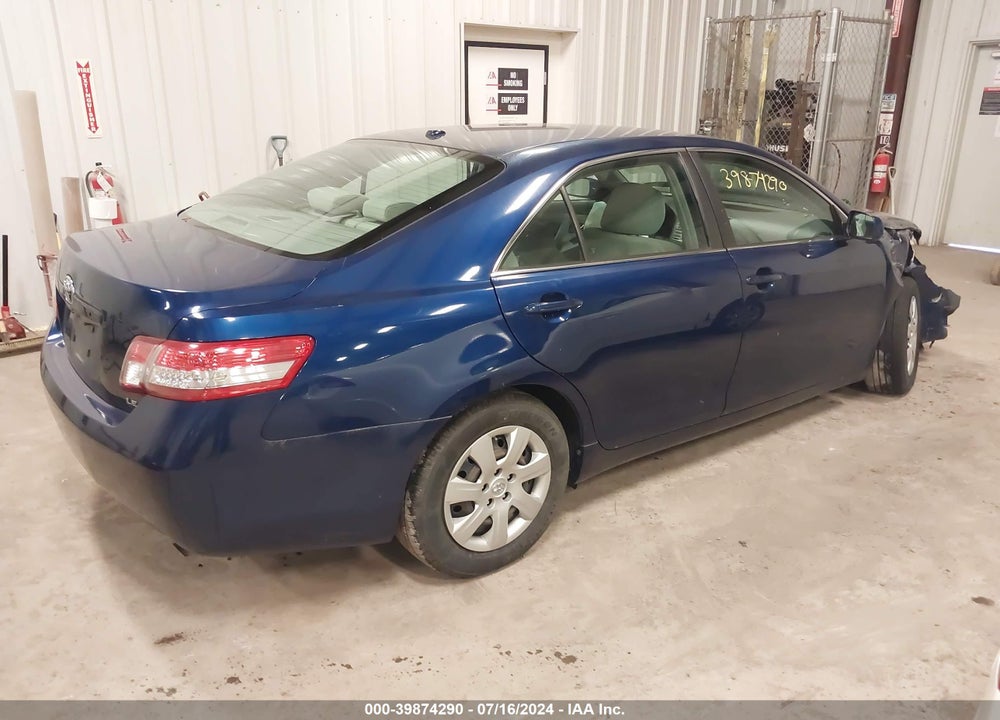 2010 TOYOTA CAMRY LE VIN: 4T1BF3EK1AU575586