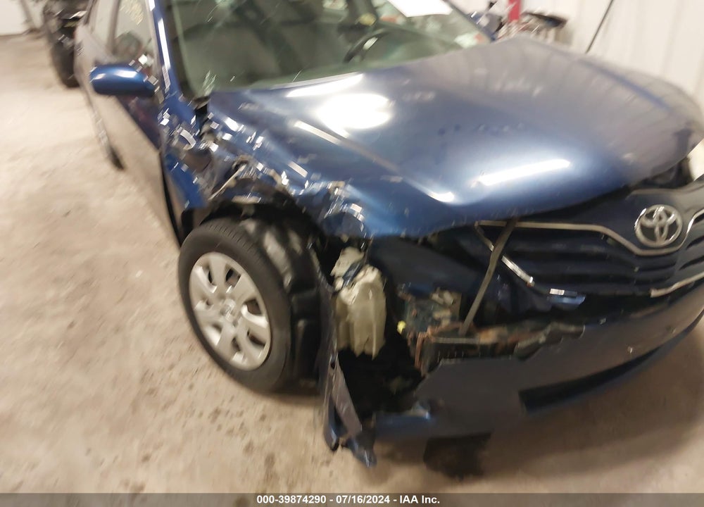2010 TOYOTA CAMRY LE VIN: 4T1BF3EK1AU575586