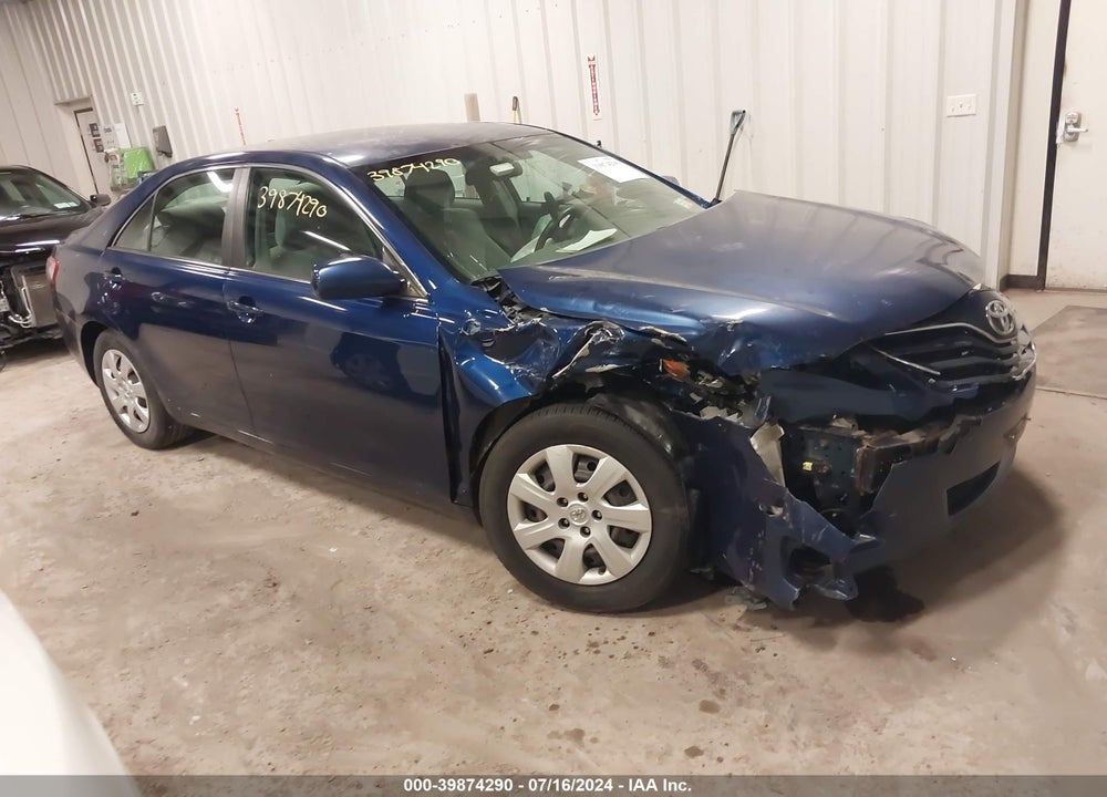 2010 TOYOTA CAMRY LE VIN: 4T1BF3EK1AU575586