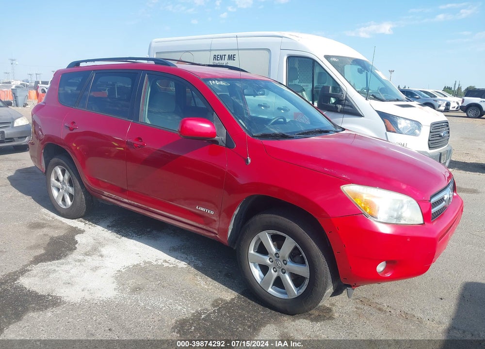 2008 TOYOTA RAV4 LIMITED VIN: JTMBD31V785203488