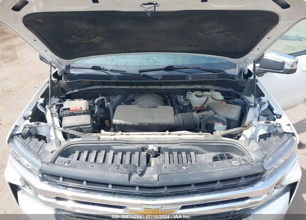 2020 CHEVROLET SILVERADO 1500 4WD SHORT BED LT VIN: 1GCUYDEDXLZ203331