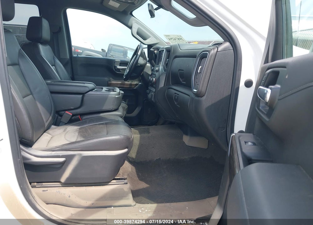 2020 CHEVROLET SILVERADO 1500 4WD SHORT BED LT VIN: 1GCUYDEDXLZ203331