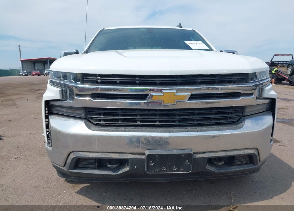 2020 CHEVROLET SILVERADO 1500 4WD SHORT BED LT VIN: 1GCUYDEDXLZ203331