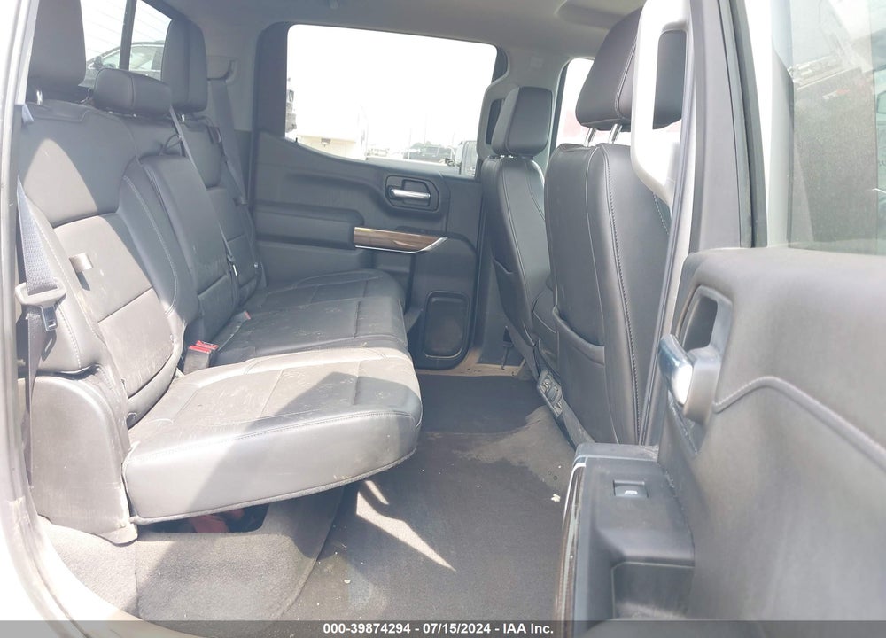 2020 CHEVROLET SILVERADO 1500 4WD SHORT BED LT VIN: 1GCUYDEDXLZ203331