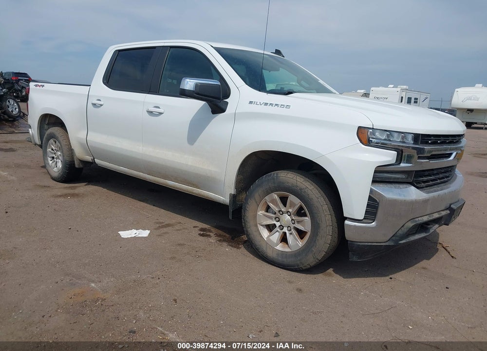 2020 CHEVROLET SILVERADO 1500 4WD SHORT BED LT VIN: 1GCUYDEDXLZ203331