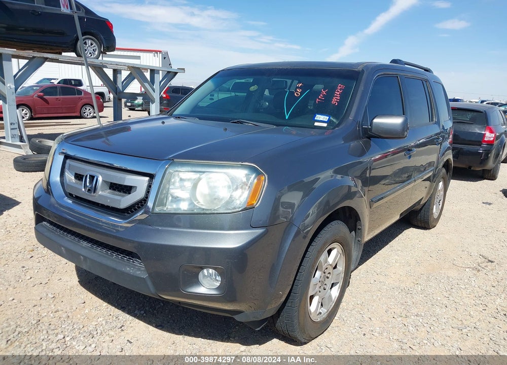 2011 HONDA PILOT EX-L VIN: 5FNYF3H55BB031266