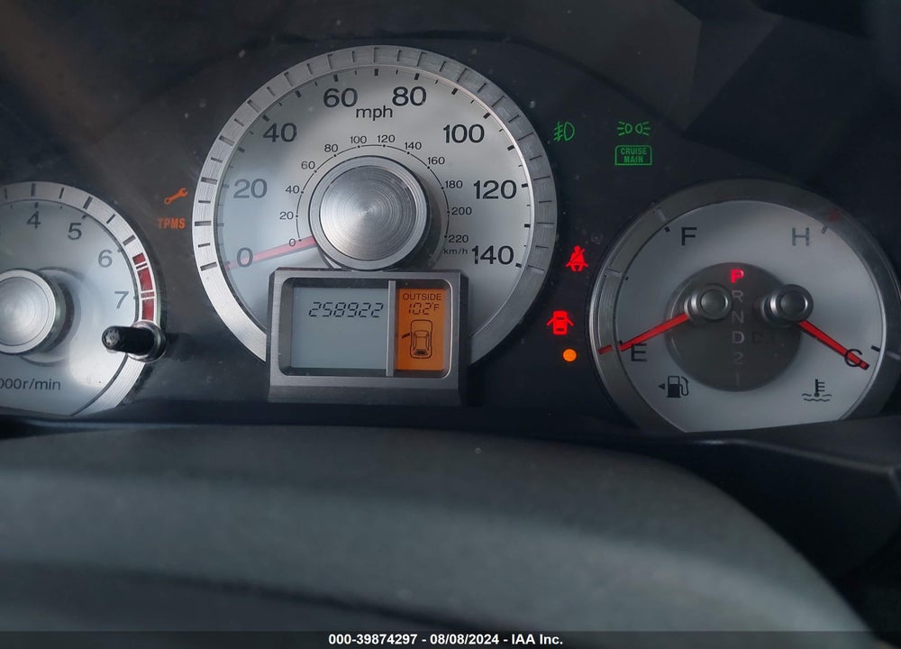 2011 HONDA PILOT EX-L VIN: 5FNYF3H55BB031266
