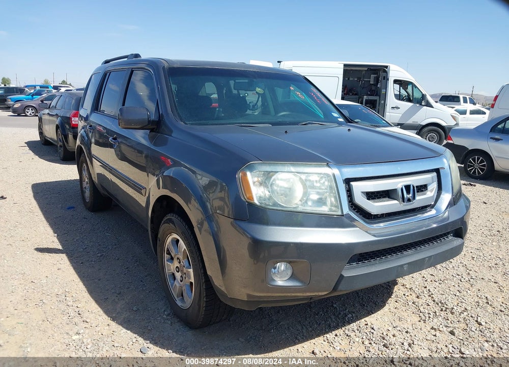 2011 HONDA PILOT EX-L VIN: 5FNYF3H55BB031266