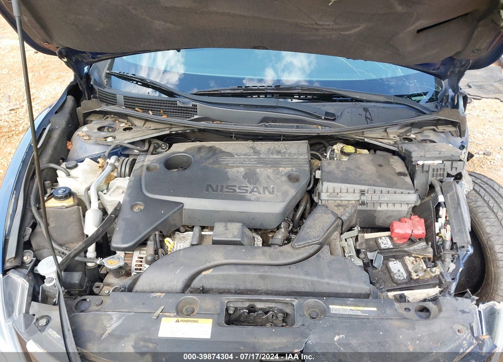 2016 NISSAN ALTIMA 2.5 SR VIN: 1N4AL3AP0GC205387
