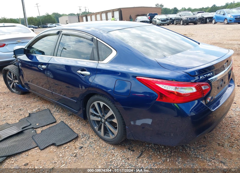 2016 NISSAN ALTIMA 2.5 SR VIN: 1N4AL3AP0GC205387