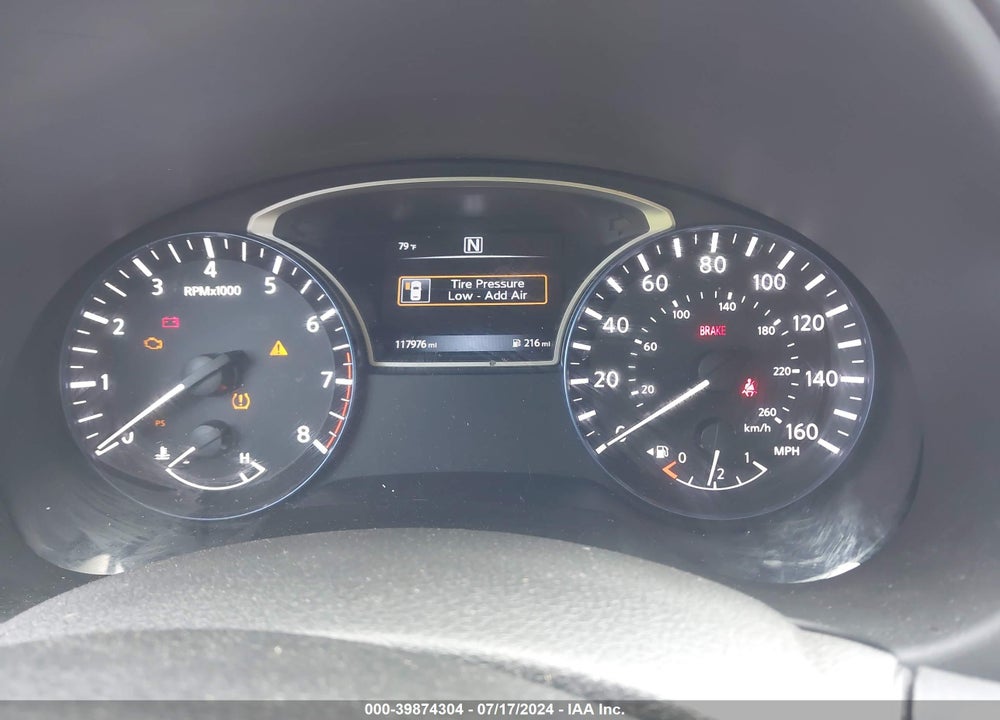 2016 NISSAN ALTIMA 2.5 SR VIN: 1N4AL3AP0GC205387