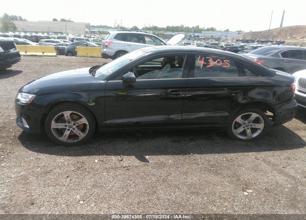 2017 AUDI A3 2.0T PREMIUM VIN: WAUB8GFF8H1042103