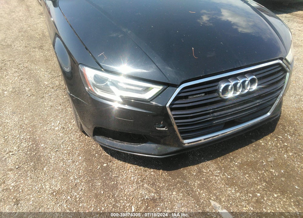 2017 AUDI A3 2.0T PREMIUM VIN: WAUB8GFF8H1042103
