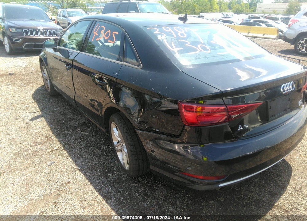 2017 AUDI A3 2.0T PREMIUM VIN: WAUB8GFF8H1042103