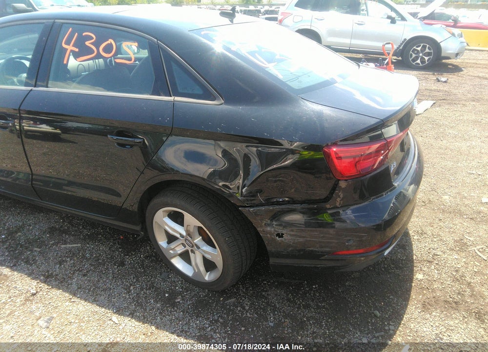 2017 AUDI A3 2.0T PREMIUM VIN: WAUB8GFF8H1042103